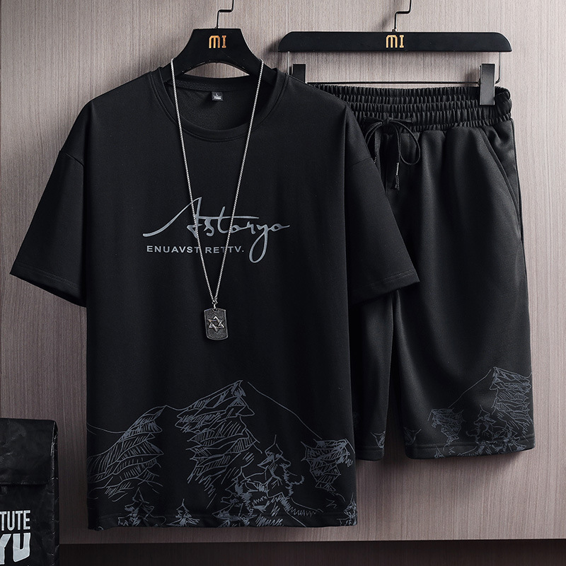 Men T-shirt and trouser
