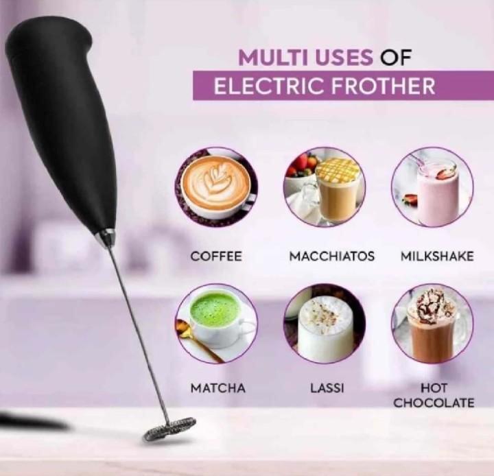 Portable electric beater for kitchen use