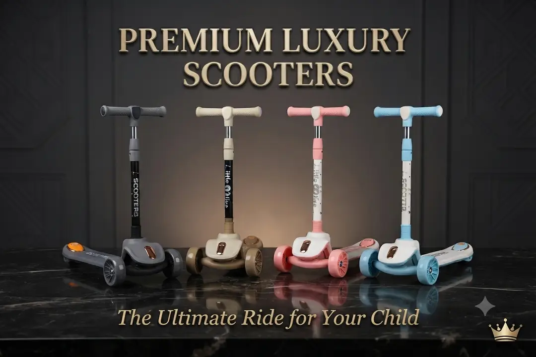 The Elite Series: Premium Luxury Children’s Scooter
